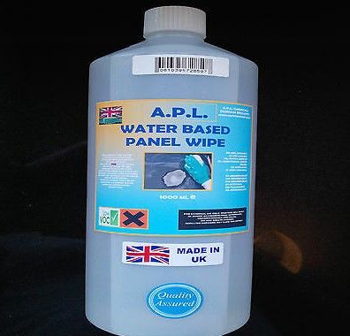 PANEL WIPE WATER BASED DEGREASER PRE PAINT WIPE 1 LTR