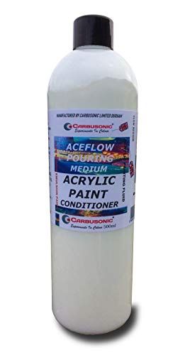 Paint Conditioner Acrylic Pour Flow Control Paint Levelling Agent Water based  
