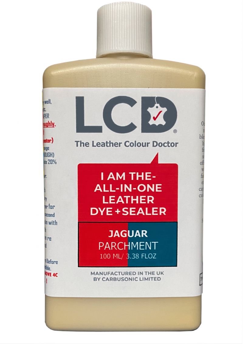 Jaguar Leather dye All In One Colourant Touch Up Repair Interior repair kit  