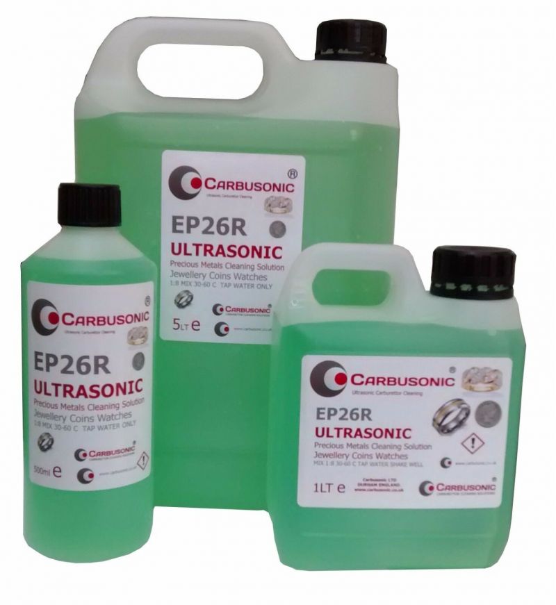 ULTRASONIC CLEANING SERVICE FLUID cleaner solution 1 litre size. 