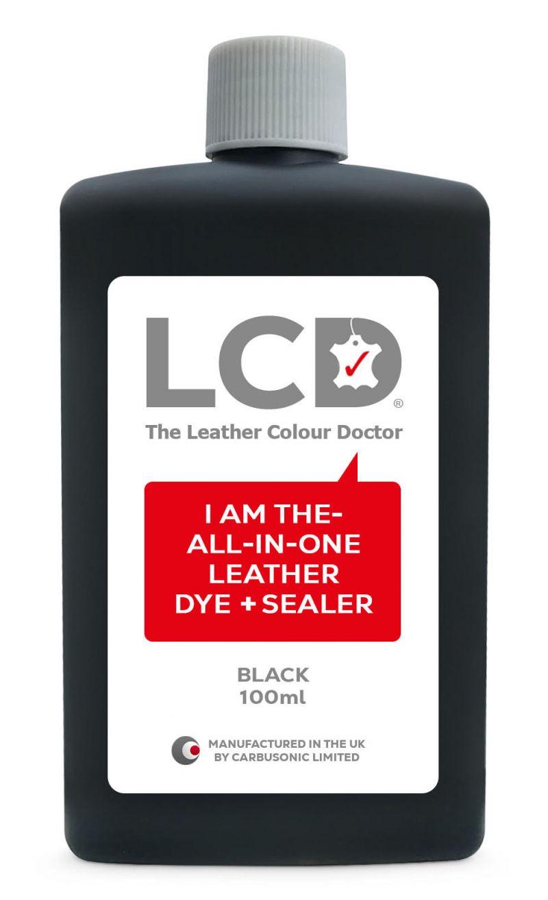 Leather Finish Scuff Resistant Sealer Top Coat Gloss Matt Satin Flat Matt.  - The Leather Colour Doctor